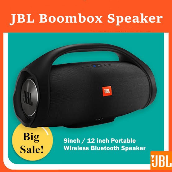 Jbl boombox hot sale frequency response