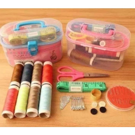 XXX Sewing Kit Needle Box Set Household Sewing Tools Portable Sewing ...