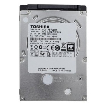 Hdd Toshiba Mq01abf050h Toshiba Disk Drive Mq01abf050 Shop