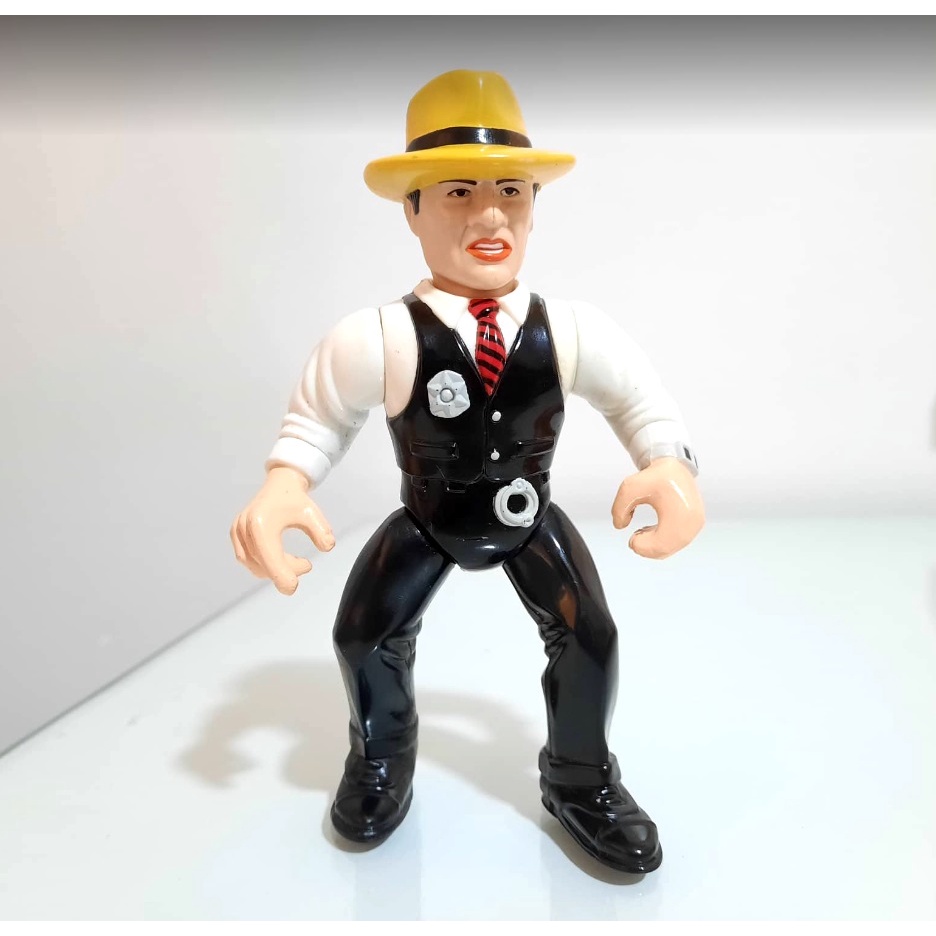 Figurine Dick Tracy 1990 – PLAYMATES – Film Warren Beatty – Sous Blister D’origine