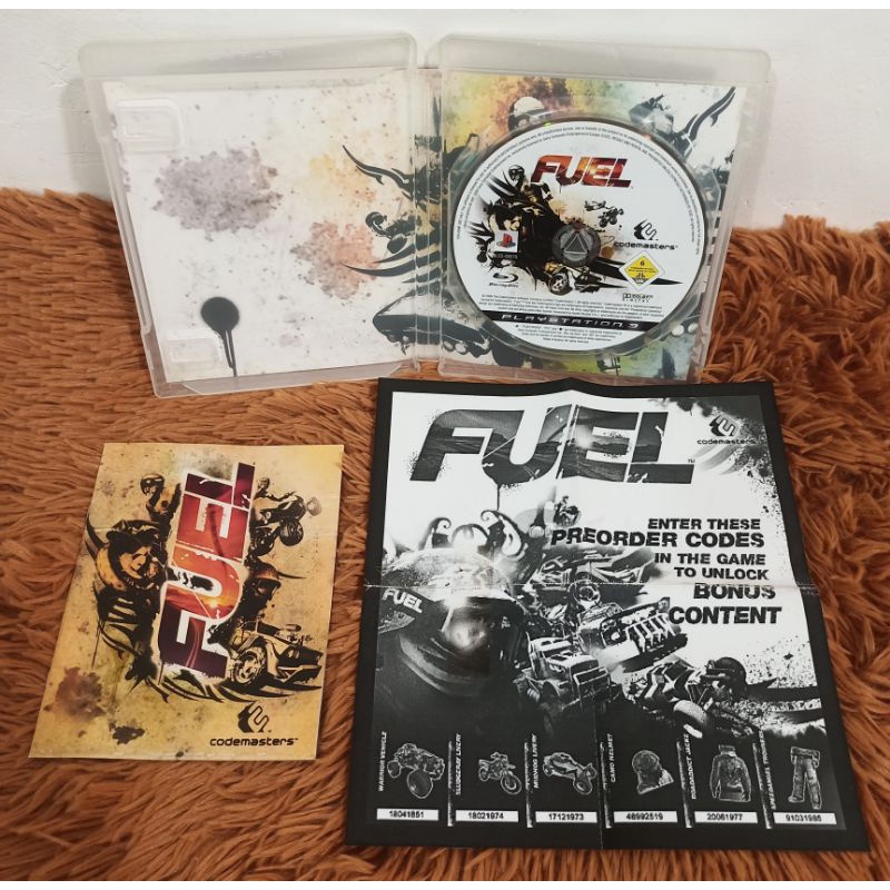 PS3 FUEL with Mini Poster R4 | Shopee Philippines