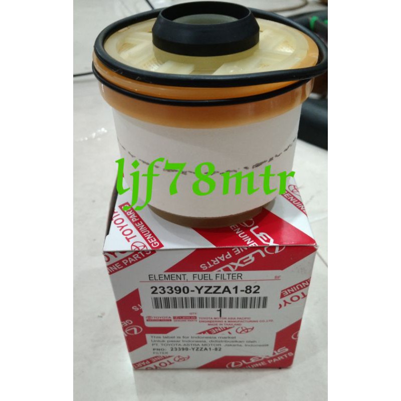 Innova Solar Fuel Filter, Inova Hilux Fortuner | Shopee Philippines