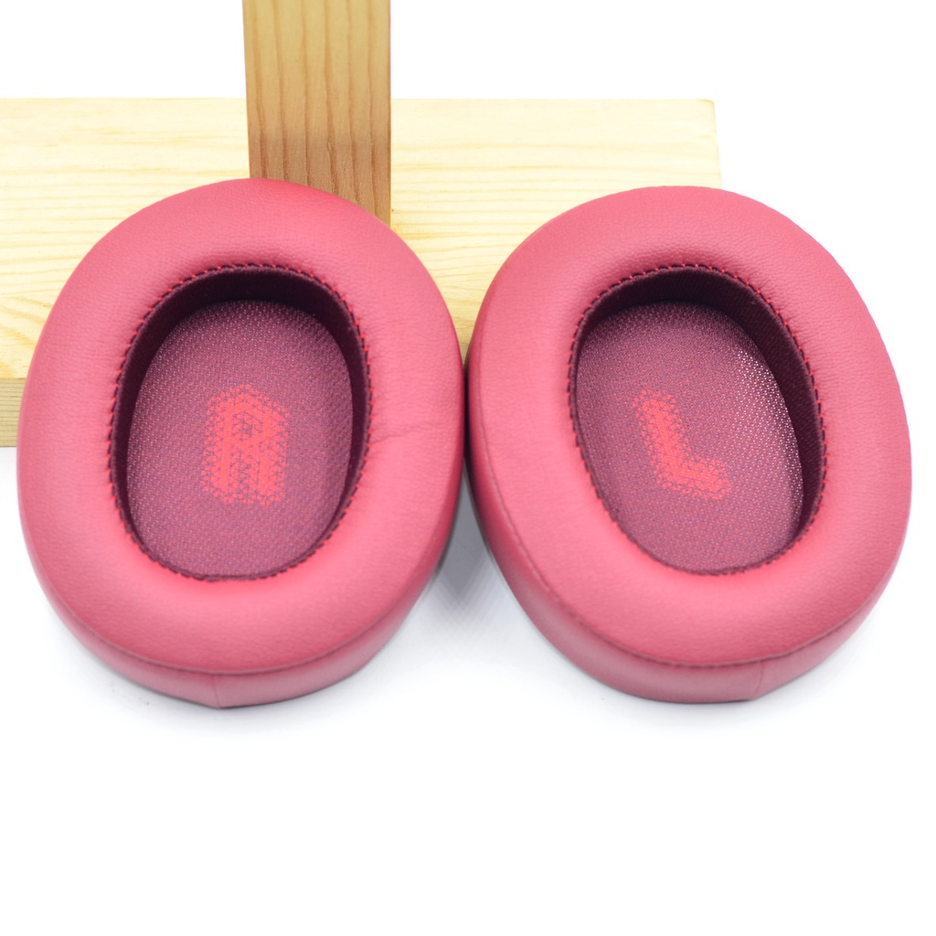 1Pair Ear Pads for JBL E55BT Headphones EarPads Protein Leather Soft