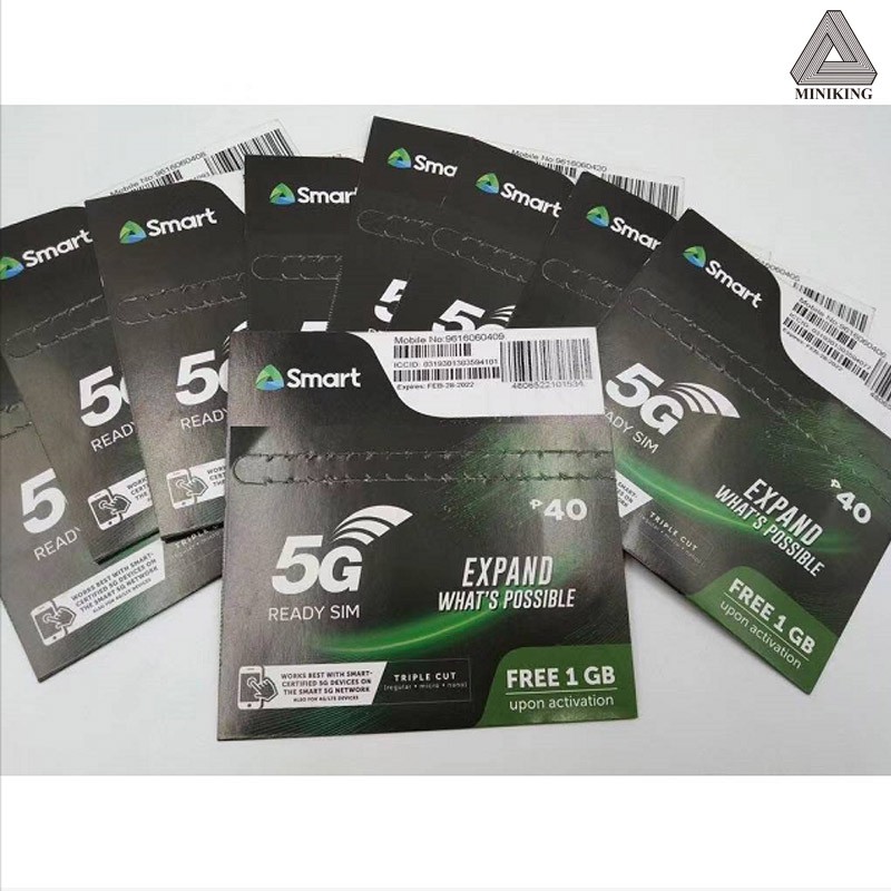 Original Smart Sim Card Lte 3G / 4G / 5G | Shopee Philippines