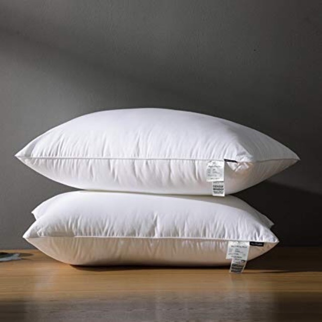 Fiber sales cotton pillow