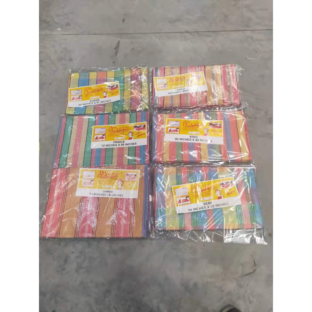 J&M Plastic Flexible Mat (BANIG) Shopee Philippines