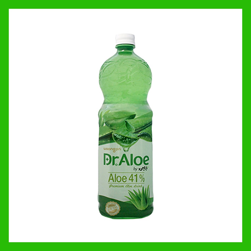Woongjin Aloe Vera Juice 15l Shopee Philippines 3731