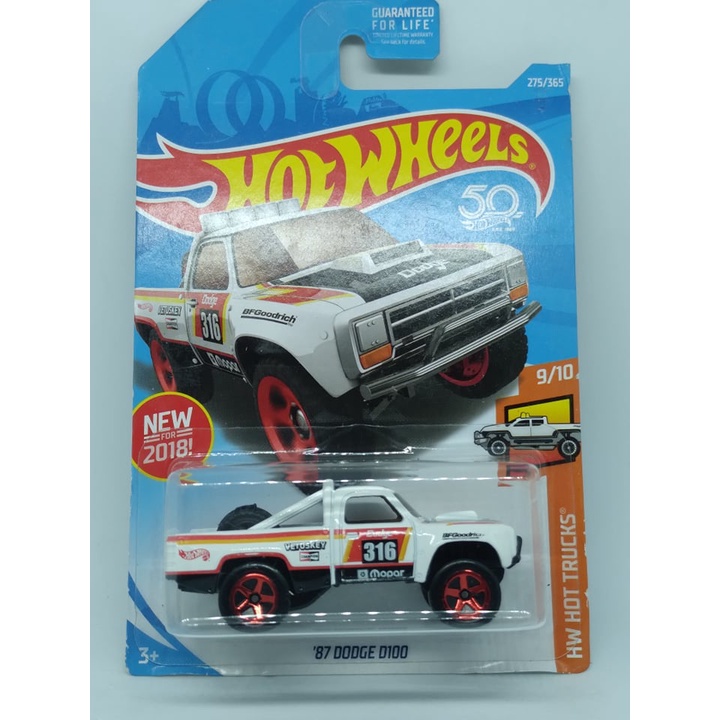 Hot Wheels 87 Dodge D100 Sealed Shopee Philippines 6929