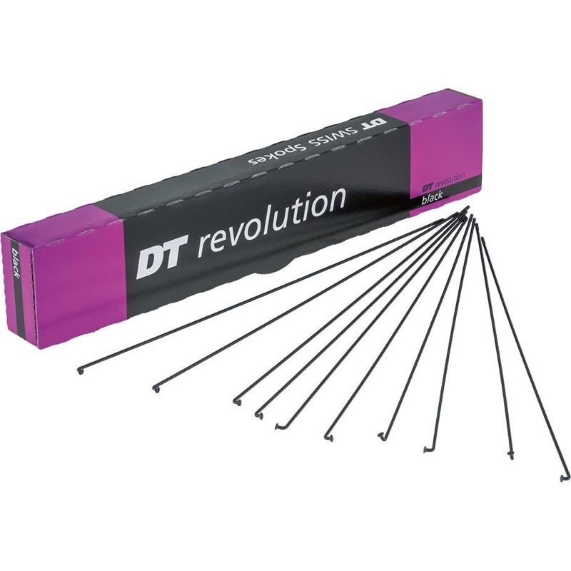 Raggi DT Swiss Revolution 291mm 1,8/1,5mm – Scatola 72 Pezzi, Inox, Svizzeri - 4