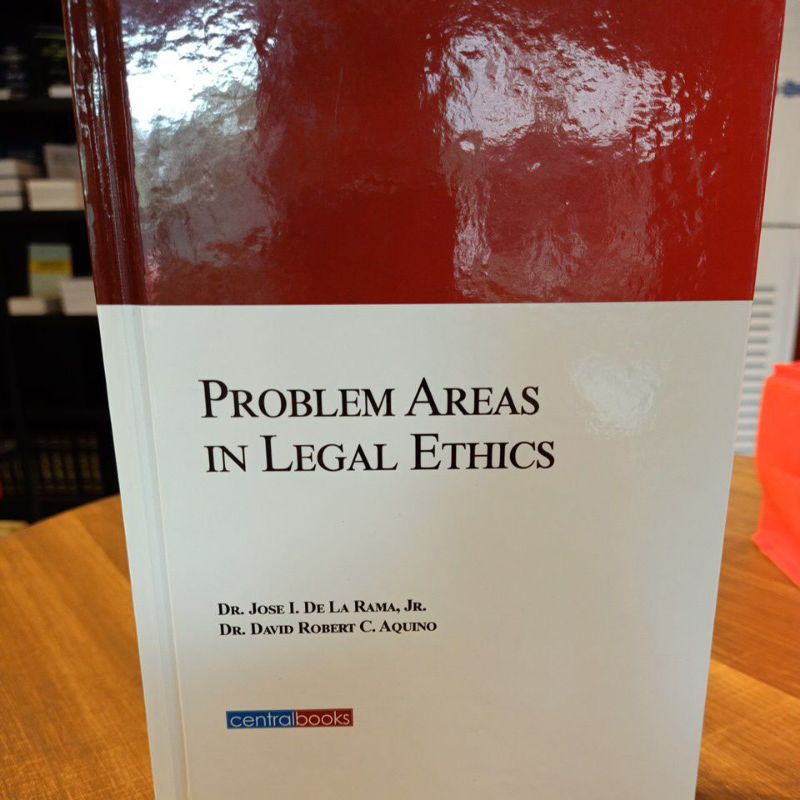 DELA RAMA-PROBLEM AREAS IN LEGAL ETHICS 2020/2021 | Shopee Philippines