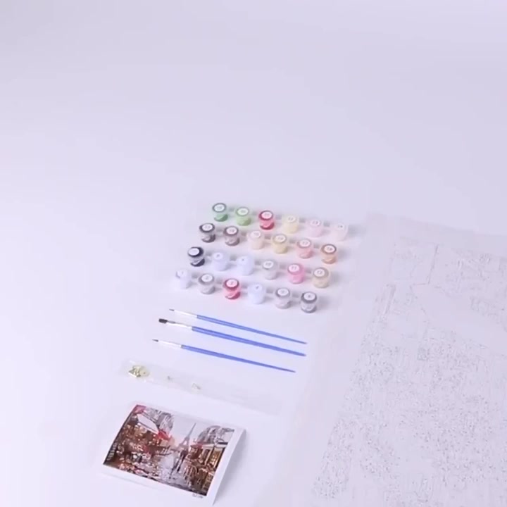 【ORFON】Paint By Numbers 30*40/40*50cm ready frame·Detective Conan/One ...