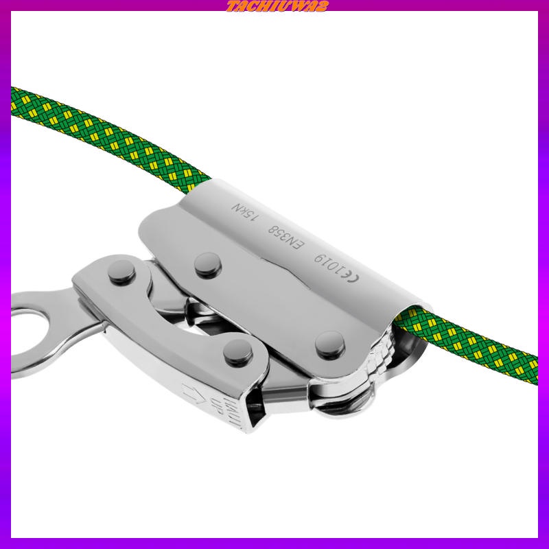 [TACHIUWA2] 15KN Outdoor Rock Climbing Caving Roof Tree Arborist Rope