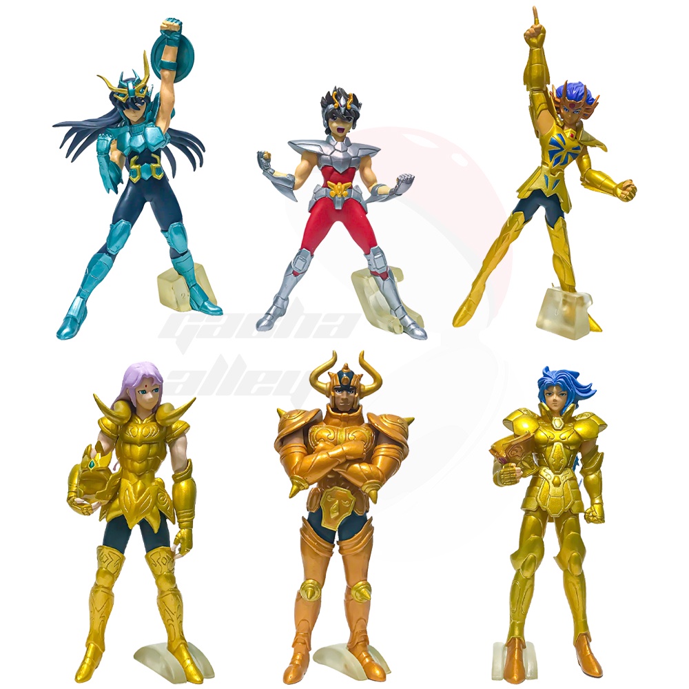 SAINT SEIYA Collection 12 Shikishis Gold Saints Ichiban Kuji Bandai