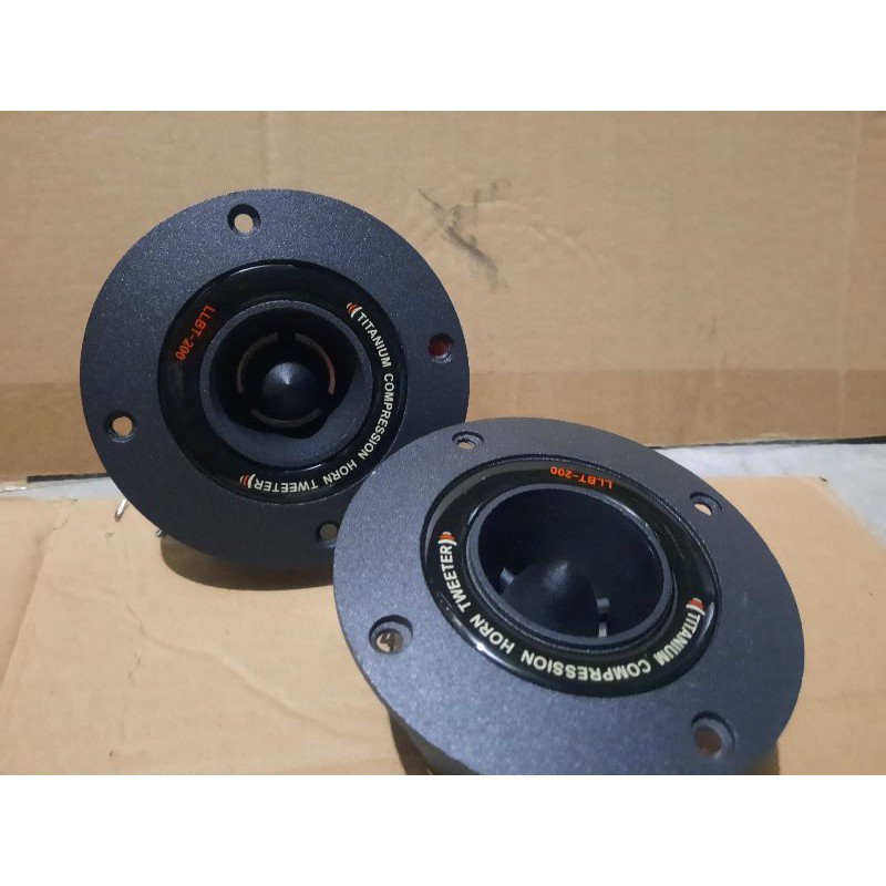 lightning lab tweeter bt300 / bt 200 Shopee Philippines