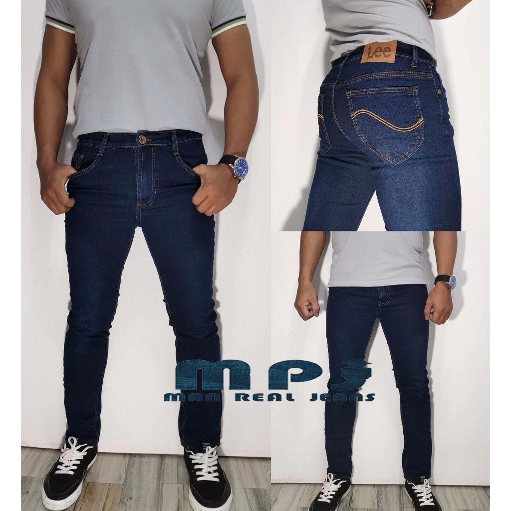 Lee. 710 Classic fit Jeans for man Skinny Pants Stretchable Denim Pants Shopee Philippines