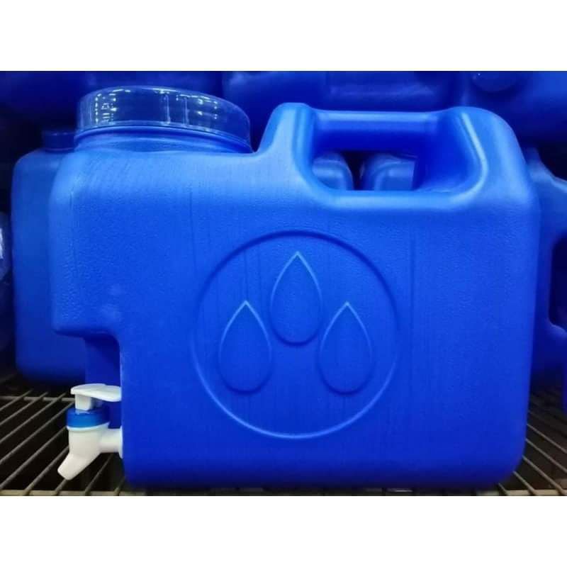 10 liters Slim water gallon Mineral Water Container With Faucet