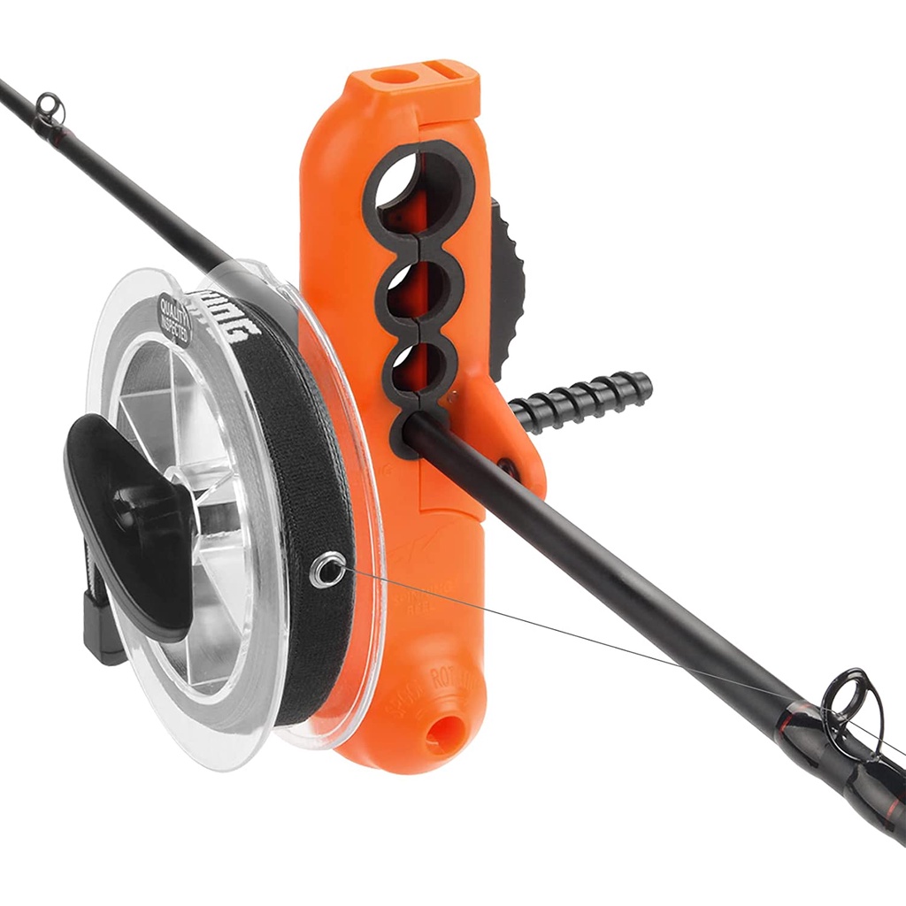 KASTKING Radius Line Spooler Compact Fishing Spooling Tool For Spinning ...