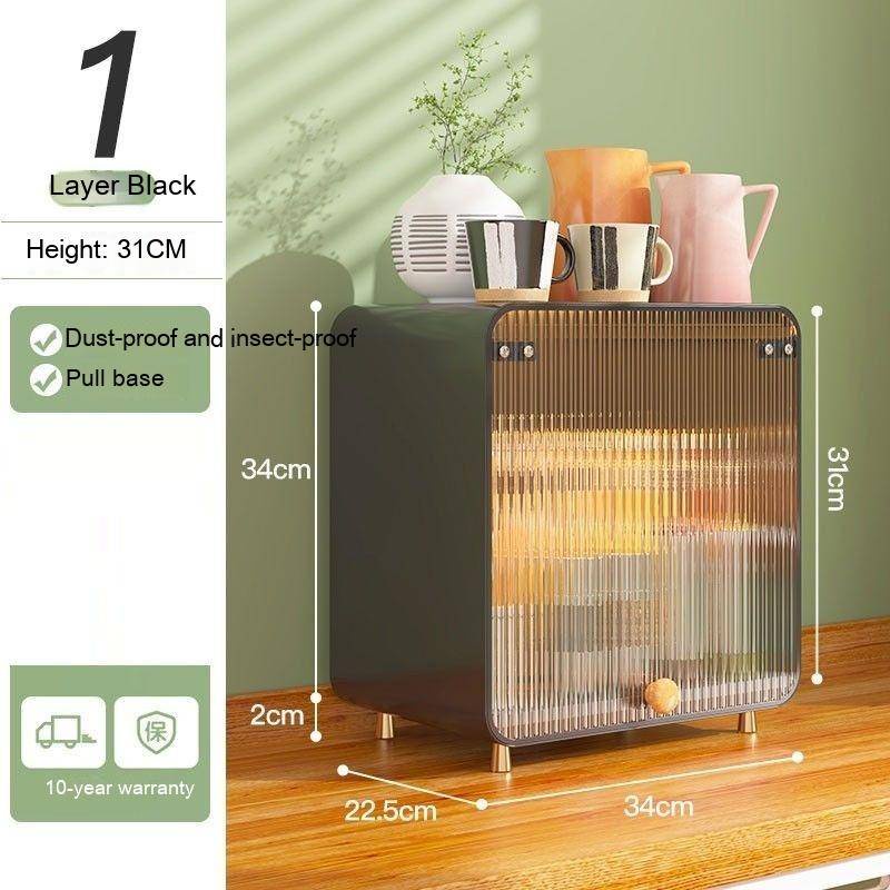 dustproof /storage box / cosmetics / desktop/ Large capacitor /lipstick ...