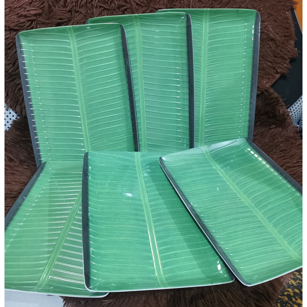 Bestware Banana Leaf (Sushi Plate 10x7.5") Shopee Philippines