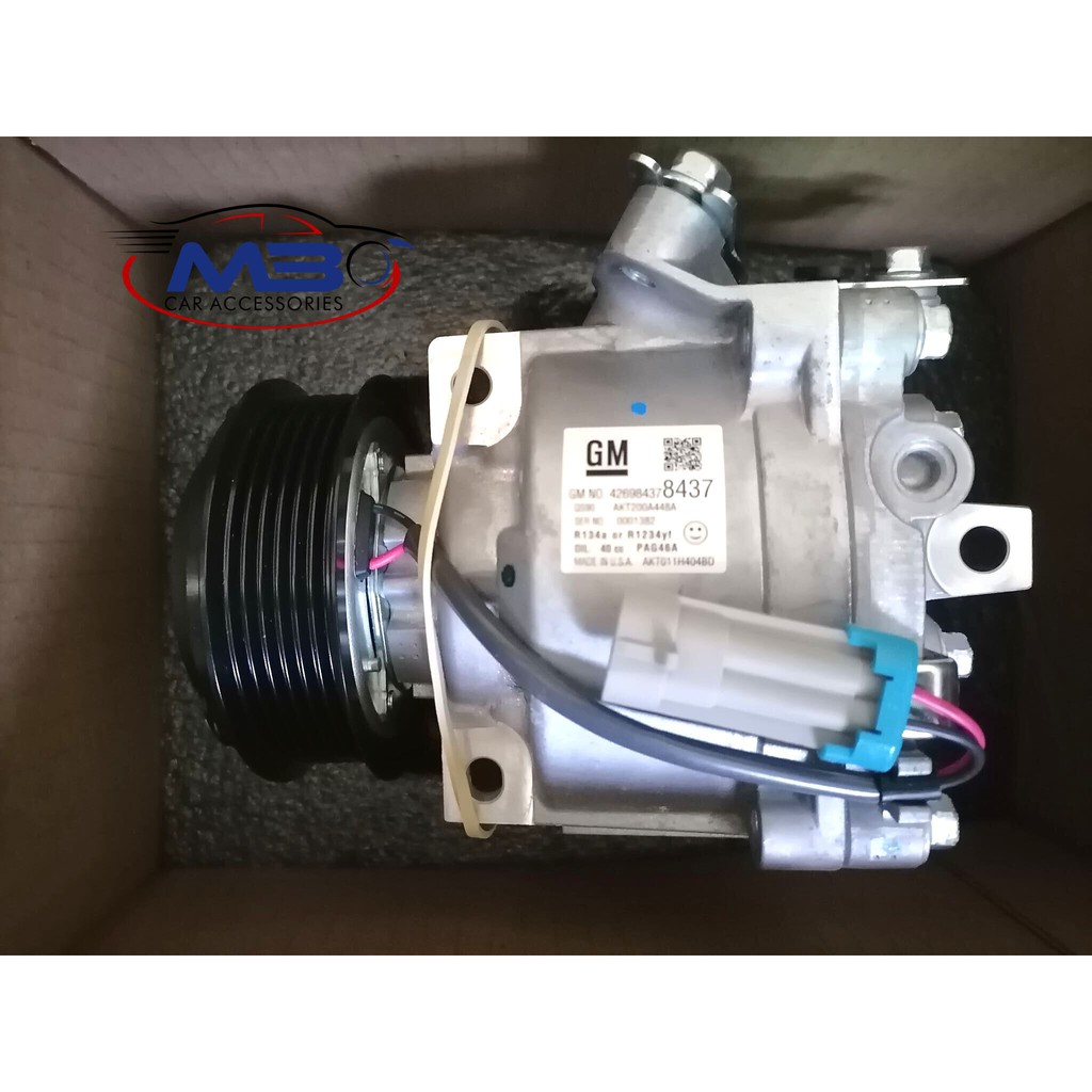 Chevrolet Spin Original Aircon Compressor Shopee Philippines