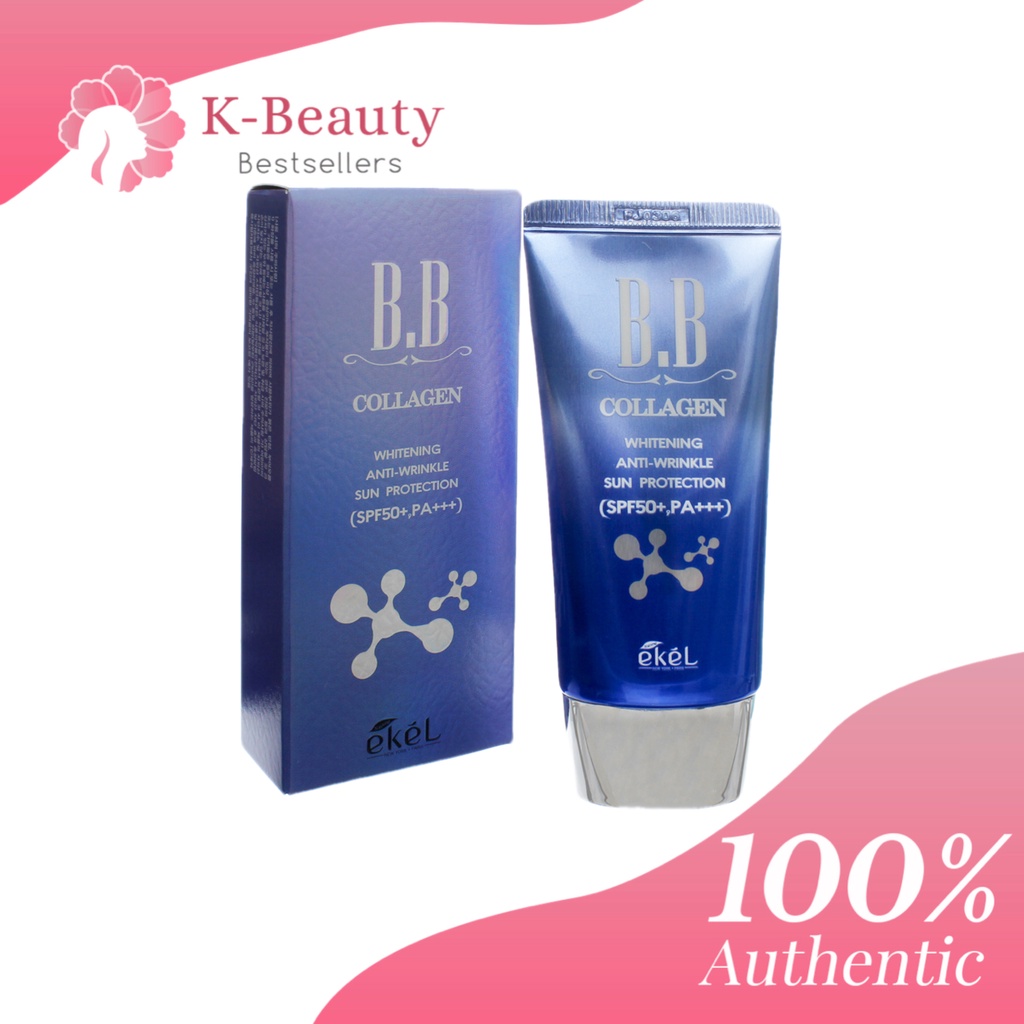 EKEL Collagen Snail B.B Cream SPF50+/PA+++ 50ml Shopee Philippines