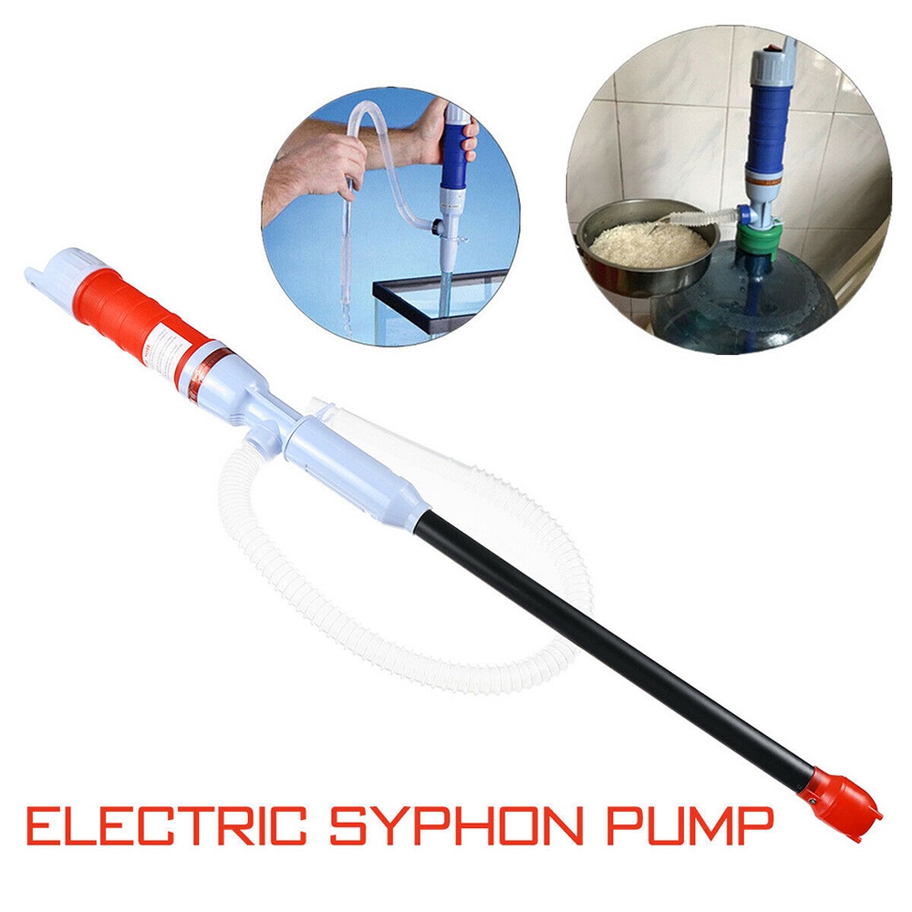 2D Batterie Multi Electric Siphon Pump BatteryOperated Fuel Oil Water