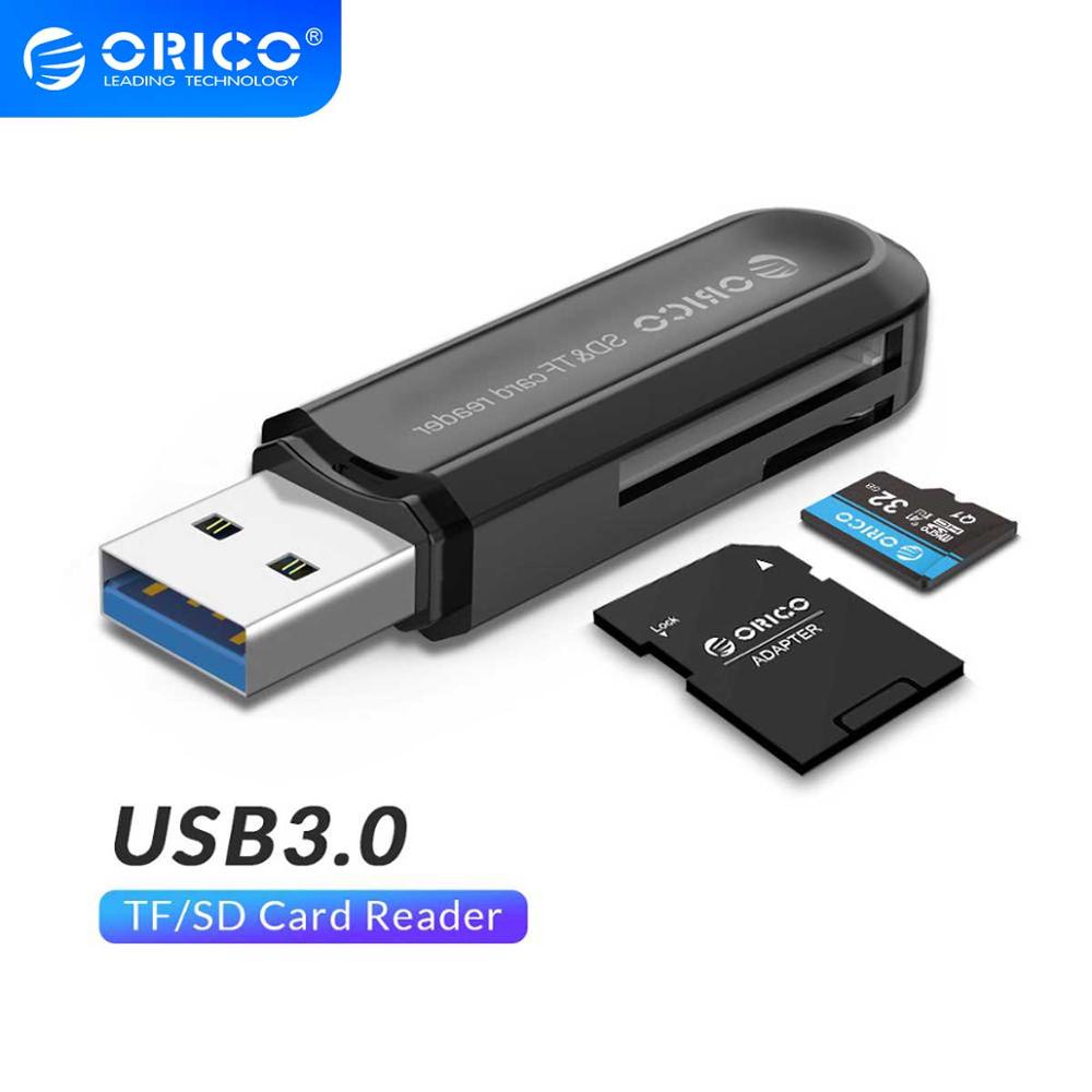 ORICO Card Reader USB 3.0 for SD/Micro SD Card | Shopee Philippines