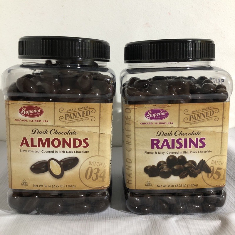 Superior Dark Almonds / Raisins | Shopee Philippines
