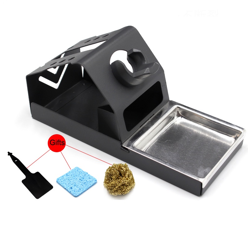 Anti-static Metal Soldering Iron Bracket Stand Soldering Station Holder ...