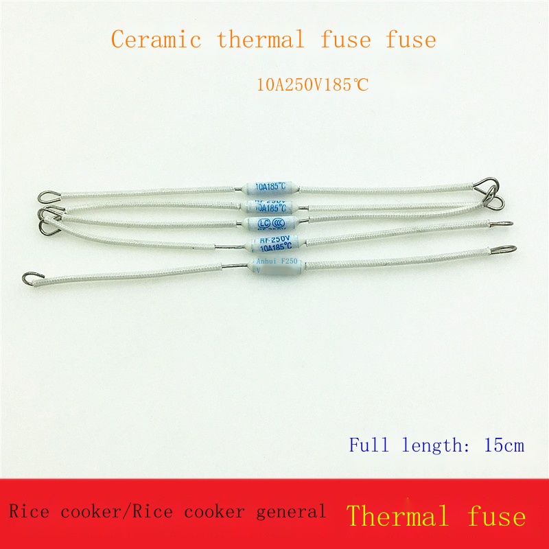 Rice cooker rice cooker fuse 10A185 degree temperature fuse thermal