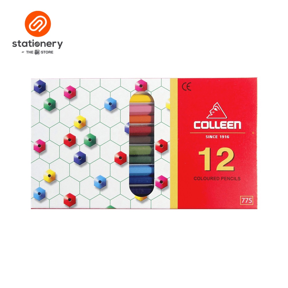 Colleen Color Pencils 775 12 Colors | Shopee Philippines