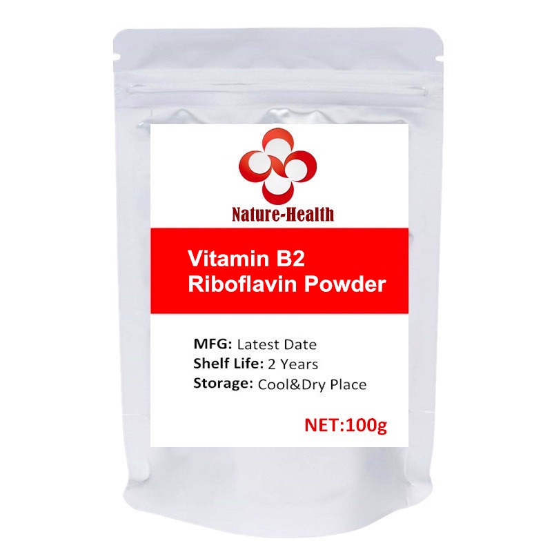 Authentic High Activity Pure Vitamin B2 Riboflavin Powder Shopee