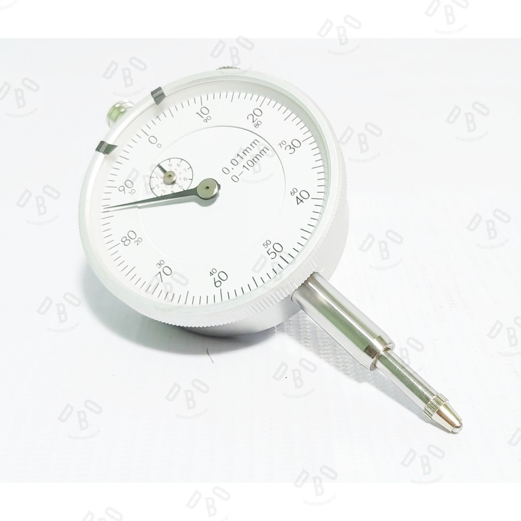 Precision Pointer Dial Indicator Gauge Measurement Tool 0-10mm 0.01mm ...