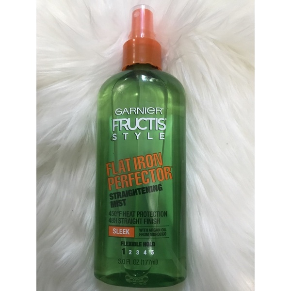 Fructis style hotsell flat iron perfector