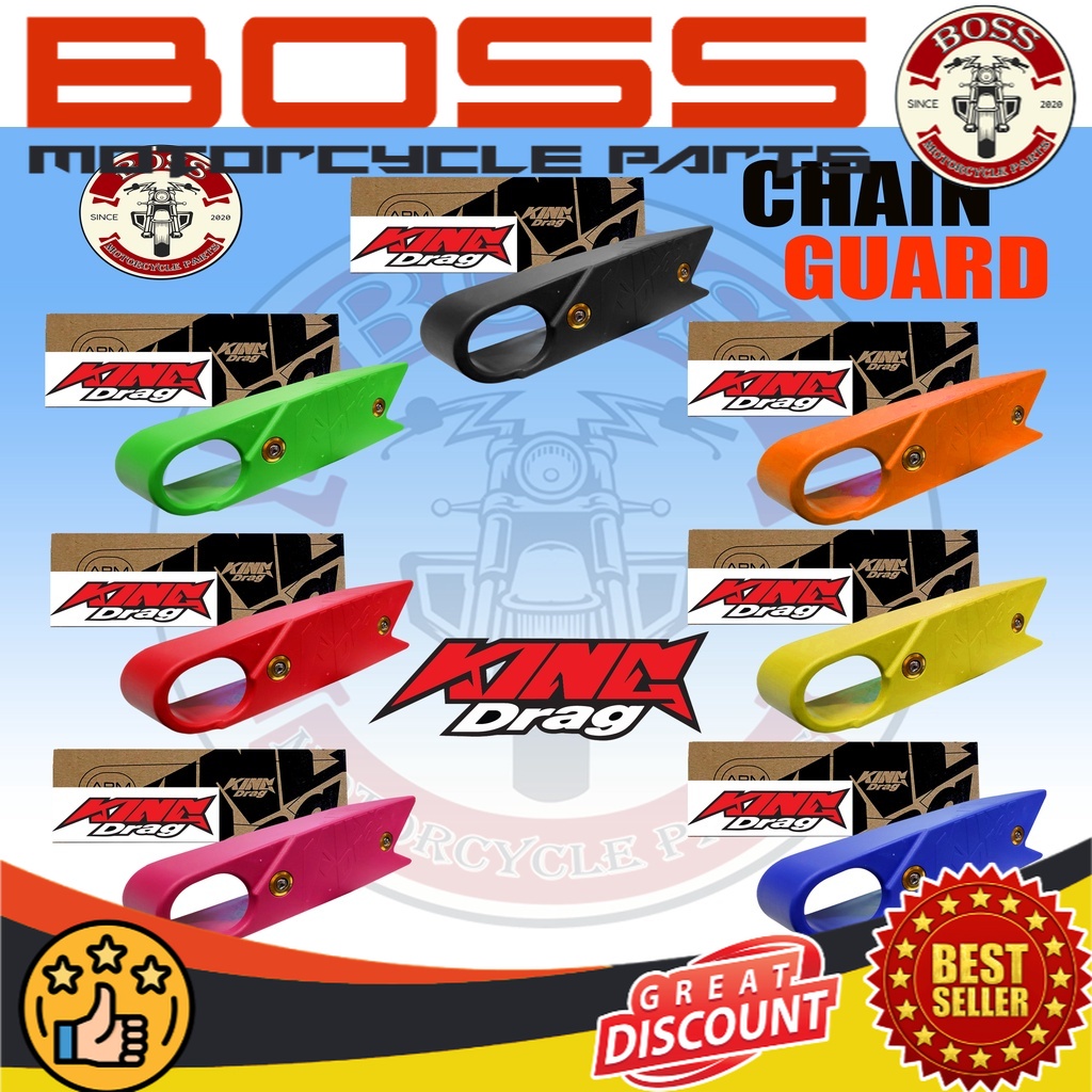 Chain Guide Universal Rubber Chain Guard For (CHG-001) Raider 150 Fi ...