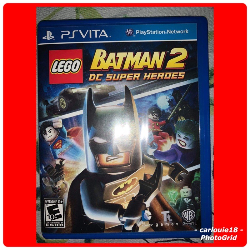 Lego batman ps vita hot sale