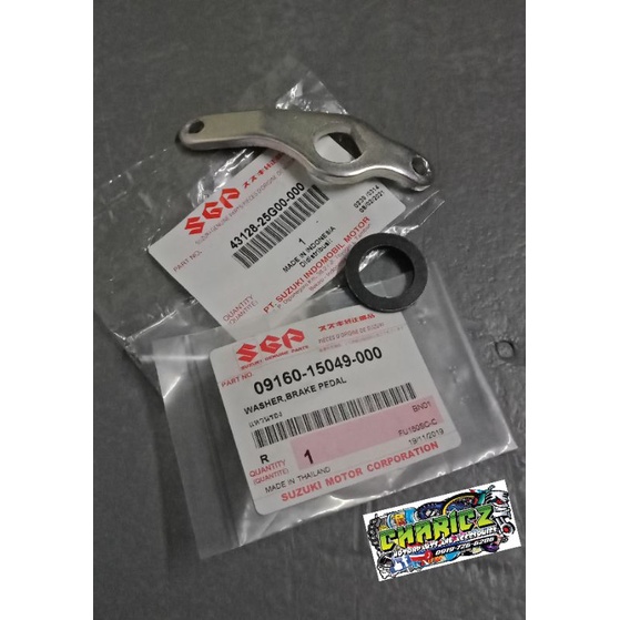 Plate & Washer brake return spring raider 150 Shopee Philippines