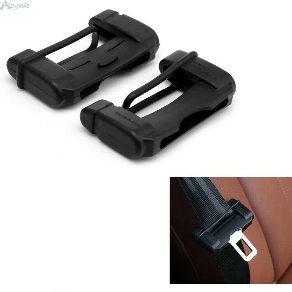 Seat Belt Buckle Anti-Scratch Clip Cover Food-Grade Silicone Protector ...