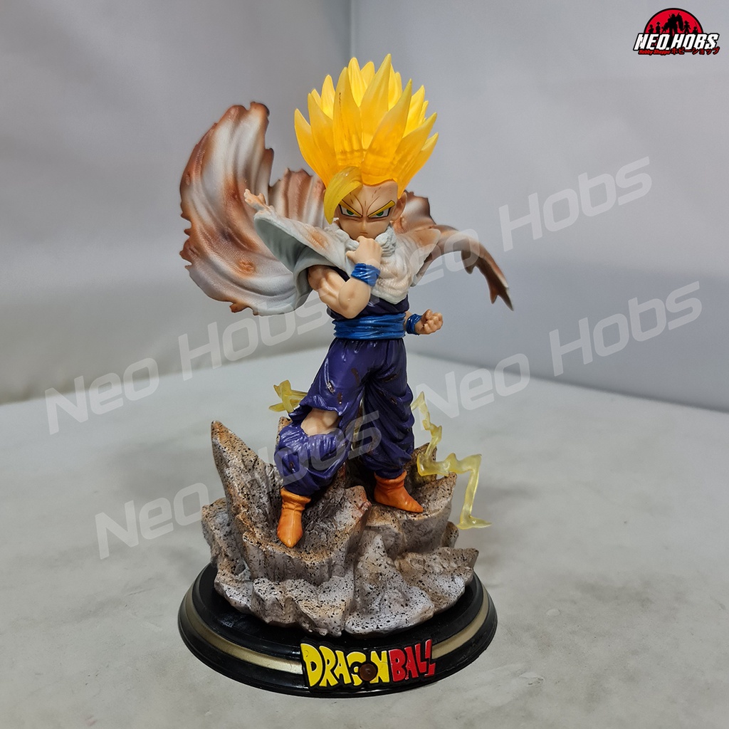 GK TRS KO Dragon Ball Mega WCF Gohan w/ LED | Shopee Philippines