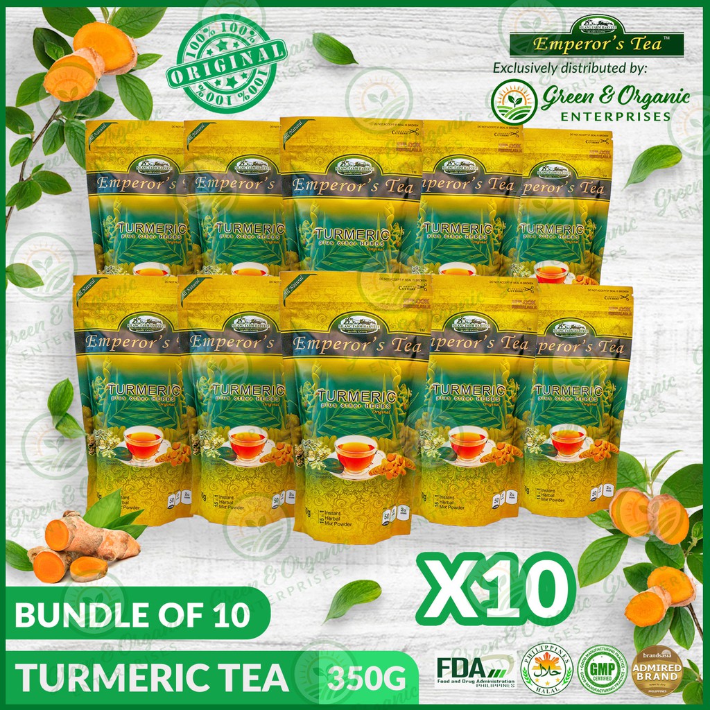 Emperor's Tea Pouch (SET OF 10) | Shopee Philippines