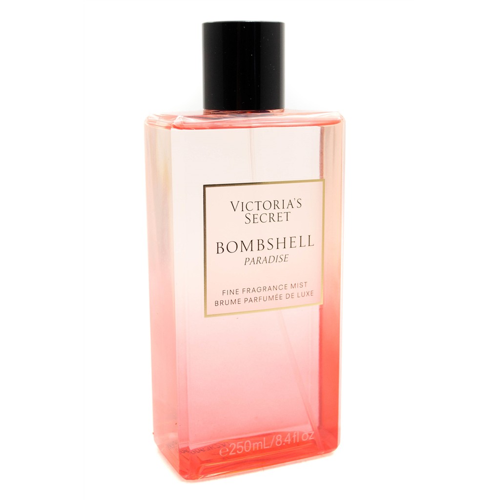 Victoria Secret New BOMBSHELL PARADISE Fine Fragrance Mist