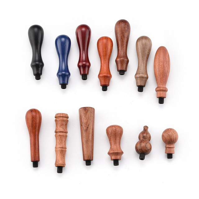 Special Handle For Sealing Stamp Wooden Stamp Handle Shopee Philippines
