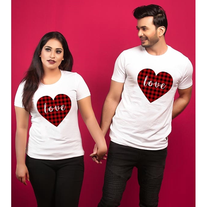 Valentines day shirts for couples online
