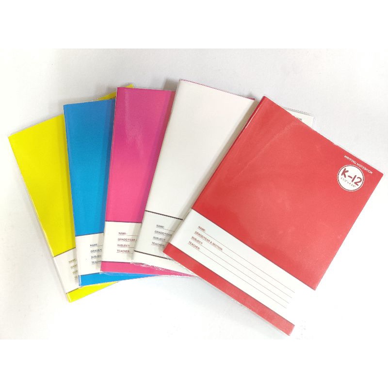 Sterling Avanti K12 Writing and Composition Notebooks with Plastic