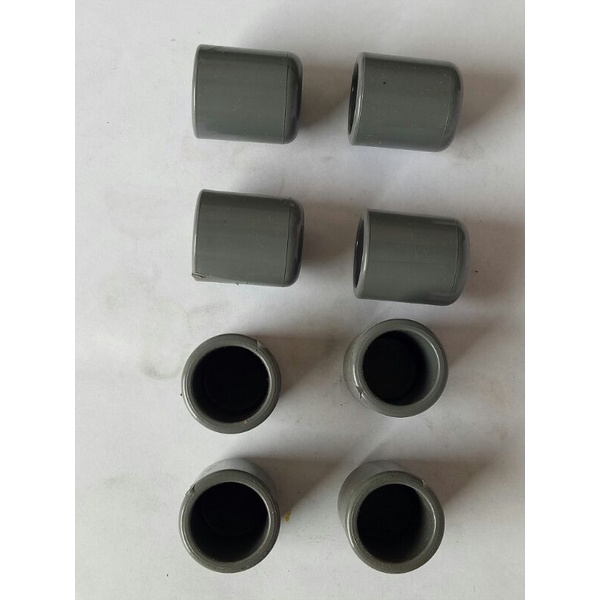 Rucika PVC Pipe Cap 1/2 inch Hubcap PVC Cap Without Thread Shopee