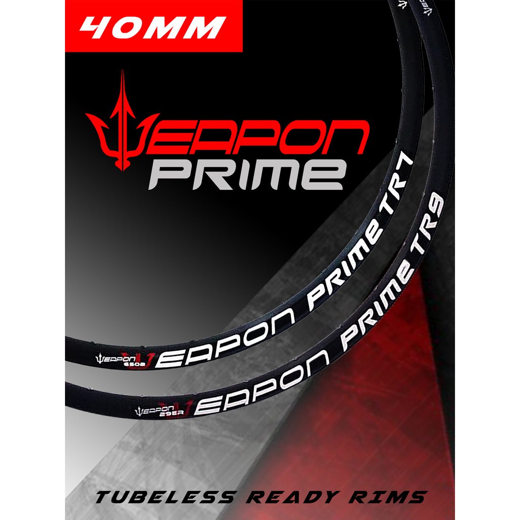 Weapon shop rims 29er