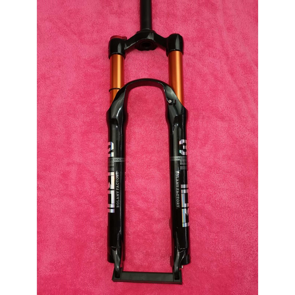 Bolany MTB Air Fork Suspension 27.5 29 Alloy 32mm Stanchion