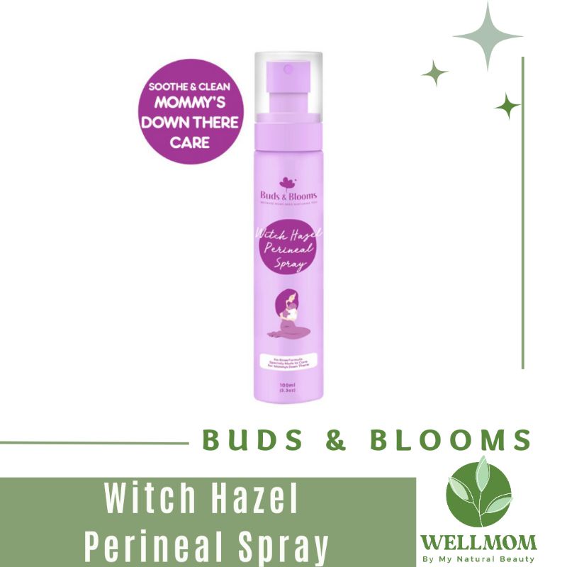 Buds & Blooms Witch Hazel Perineal Spray Shopee Philippines