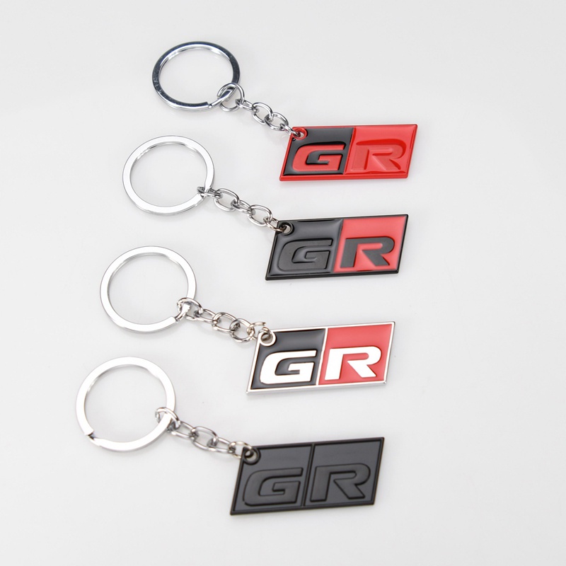 Car Keychain Metal Key Chains GR NOS VTEC TURBO SPORTS TRD MUGEN ...