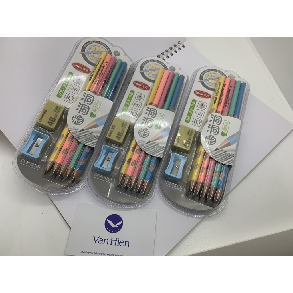 Super Cheap Set Of Positioning Pencils With Eraser And Colorful Pencil